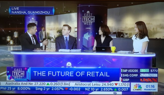 Thanks for hours-long live broadcast on CNBC's platform, Nansha gained high reputation for for its tech innovation and economic development potential among global audiences.