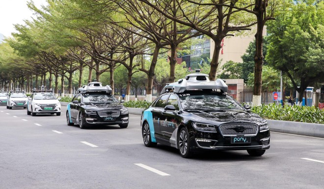 Nansha-based Pony.ai, is going to expand its trial to the general public, who can hail a ride through a booking app, with plans to boost its robotaxi fleet to 80-100 from the current 30 by 2019.