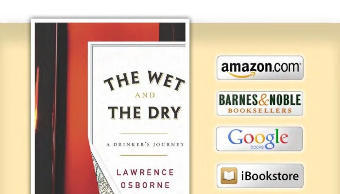 Book Review The Wet And The Dry By Lawrence Osborne - 