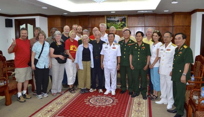Guilt trips: war vets return to Vietnam