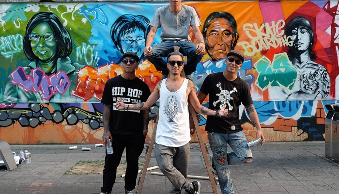 Spraying Colour On A New Urban Canvas Taiwan S Graffiti Artists Welcomed Into Legalised Graffiti Zones South China Morning Post