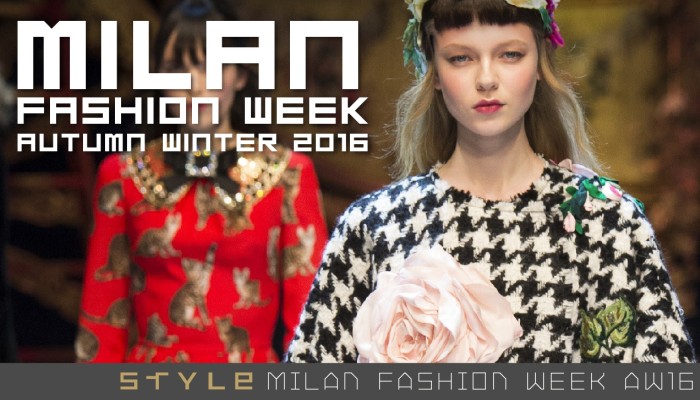 Top Looks from Milan Fashion Week AW16 | Style Magazine | South China ...