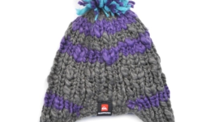 quiksilver bobble hat