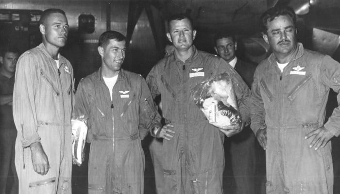 The Vietnam war airman who dodged a million bullets