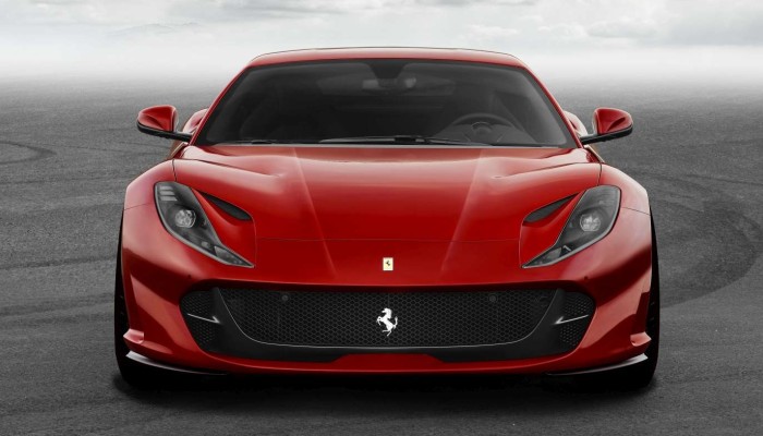 Say Hello To The Ferrari 812 Superfast The Fastest And