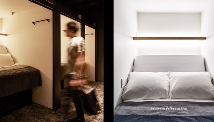 Japans Sleeping Pods Once Frequented By Salarymen Capsule Hotels Now Eye Solo Travellers
