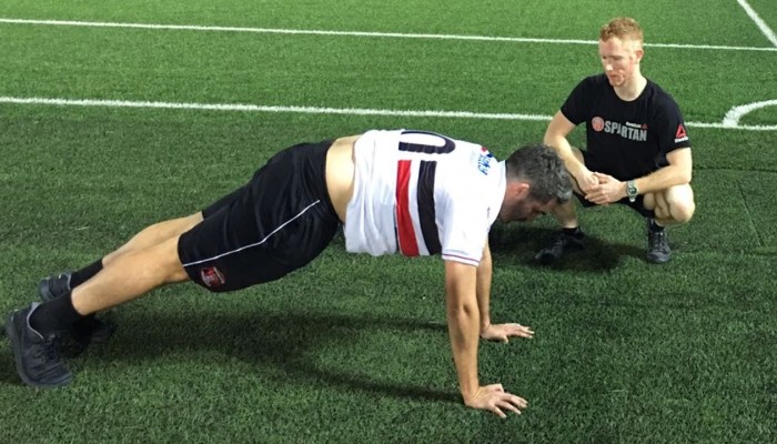 Get In Shape For The Spartan Race How To Improve Burpee Technique