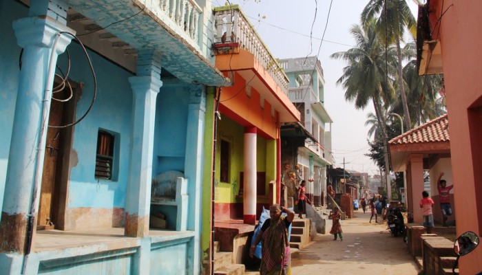 In Indian Artist Village Every Home Is A Gallery South