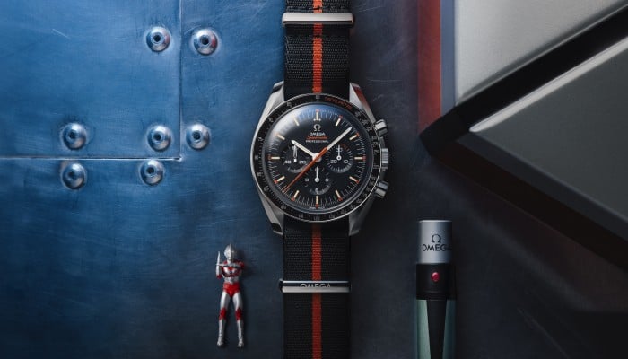 Collectors go crazy for Omega's Speedmaster Limited Edition 42mm 'Ultraman' watch Collectors go crazy for Omega's Speedmaster Limited Edition 42mm 'Ultraman' watch