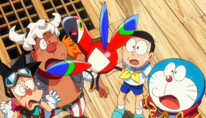 Doraemon The Movie Nobita S Treasure Island Film Review Animated Franchise S 38th Feature Is Plain Awful South China Morning Post Doraemon The Movie Nobita S Treasure Island Film Review Animated Franchise S 38th Feature Is Plain Awful South China Morning Post