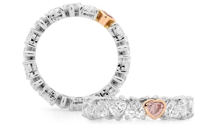 Why a white diamond ring is bridal jewellery's glittering prize