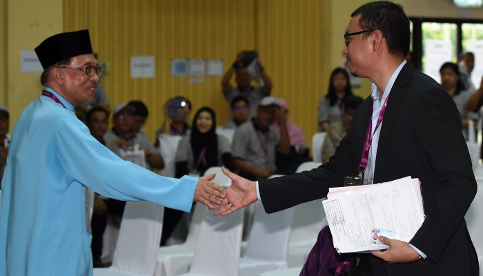 sodomy accuser in malaysia by election