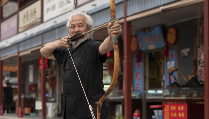 Traditional Chinese archery: bow makers on target to resurrect ...