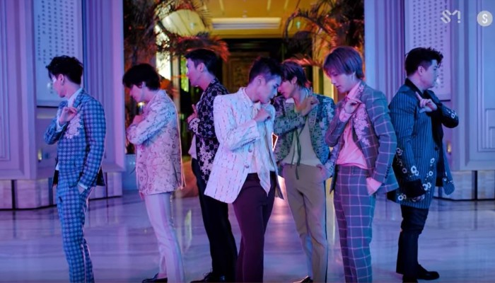 Super Junior Glitter In Boucheron Jewellery In New Music Video One More Time South China Morning Post