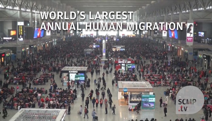 Chinese New Year Travel The Worlds Largest Annual Human Migration South China Morning Post 0006