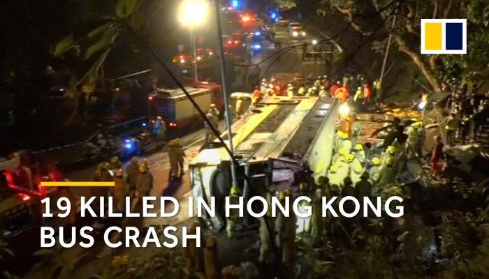 19 Killed In Hong Kong Bus Crash | South China Morning Post