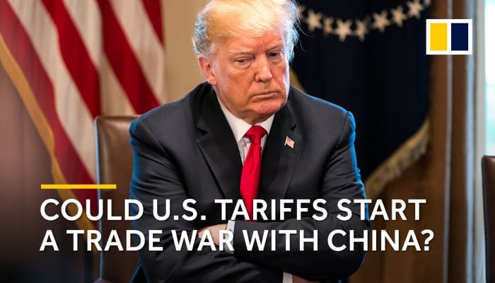 Image result for Is Donald Trump starting trade war