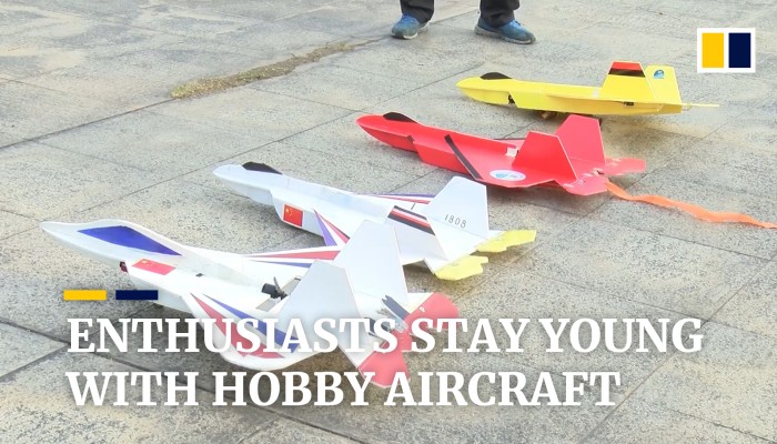 Planes made of paperboards fly high | South China Morning Post