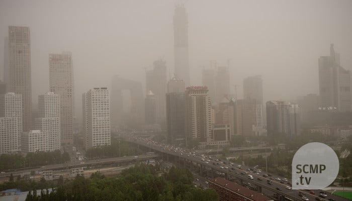 Smog Comes Back To Beijing South China Morning Post