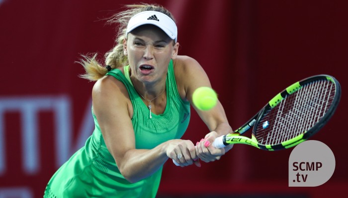Hong Kong Tennis Open semi-final highlights: Jelena Jankovic v Caroline Wozniacki | South Morning Post