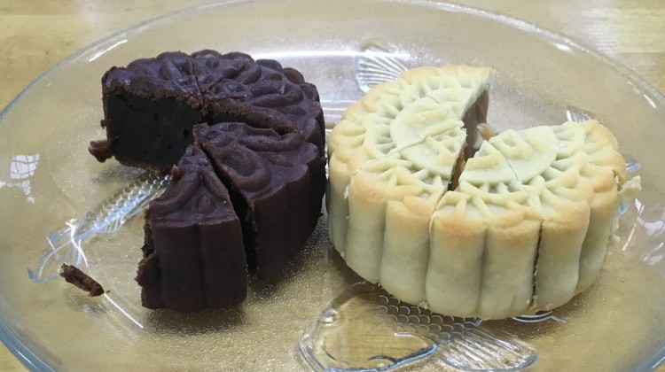 They launched chocolate and butter mooncakes in Malaysia and at their peak turned out 100,000 a year; now couple and their daughter work at a smaller scale, hand-making the seasonal treats in batches as small as four dozen