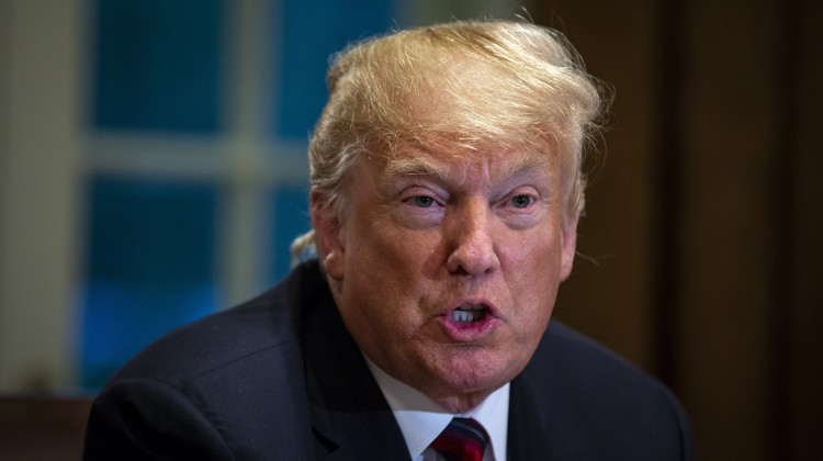 Trump should get a Huawei phone if he is concerned about security of his iPhone, Chinese foreign ministry spokeswoman said Chinese government spokeswoman dismissed New York Times report about Chinese spying as 'fake news'