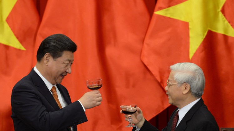 There are obvious parallels between Chinese President Xi Jinping and Vietnamese President Nguyen Phu Trong. Photo: AFP