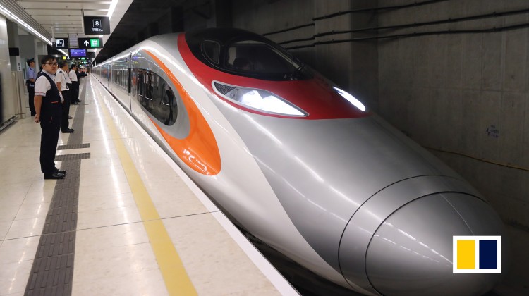 Hong Kong's high-speed railway has just opened, but does it significantly reduce traveling time? We're putting it to the test against five conventional ways of travel to find out.