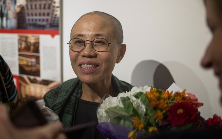 The writer and human rights advocate says the US president's trade war may have helped Liu Xia, the widow of Nobel laureate Liu Xiaobo, win her release and move to Germany