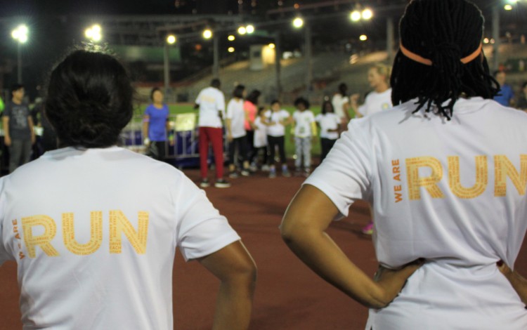 RUN helps refugees by encouraging them to get outdoors and gives them a sense of community. Photo: Handout