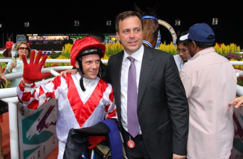 Brett Prebble pays highest compliment to Capsar Fownes.