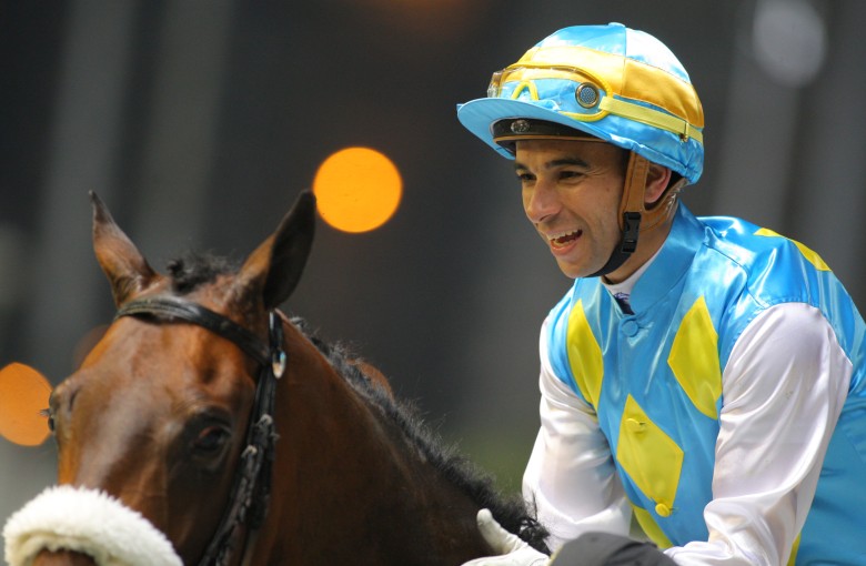 Joao Moreira is excitable whether he wins a Class Five or a Group One, but at the moment, he is just too good for his rivals. Photo: Kenneth Chan