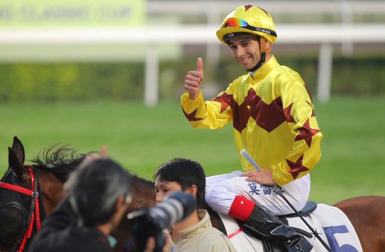 Joao Moreira has made such an indelible mark in his four months here, the Hong Kong racing scene can be measured in BM and AM - 'before Moreira' and 'after Moreira'. Photos: Kenneth Chan