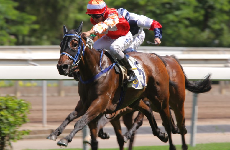 Vincent Ho Chak-yiu has been in superb form lately and can be successful again aboard Born To Win. Photo: Kenneth Chan