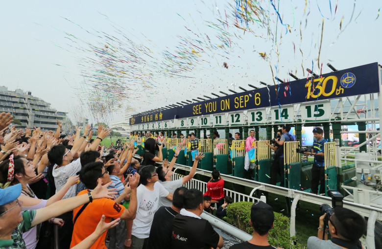 Jockeys receive a rousing fanfare at Sha Tin. Photos: Kenneth Chan