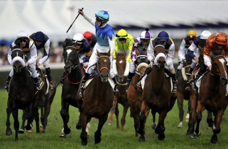 Zac Purton won last year's Caulfield Cup on Admire Rakti. He rides another Japanese horse, Fame Game, in the Caulfield Cup and Melbourne Cup. Photo: EPA