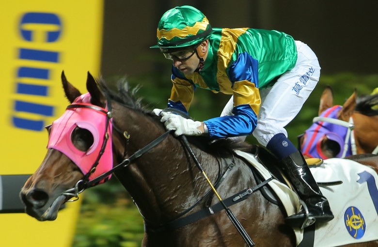 Strong Foundation has been in terrific form since returning to original trainer Francis Lui. Photo: Kenneth Chan