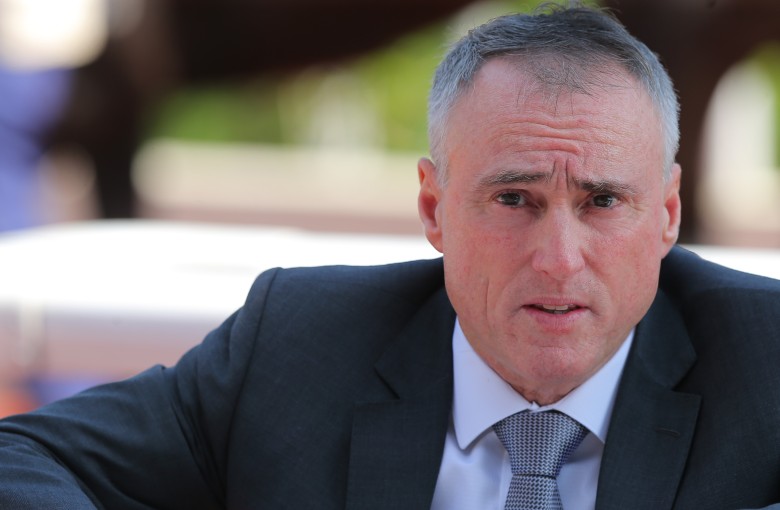 Paul O’Sullivan is on track to record a career-best season after a double on Sunday took him to 29 wins for the season. Photo: Kenneth Chan