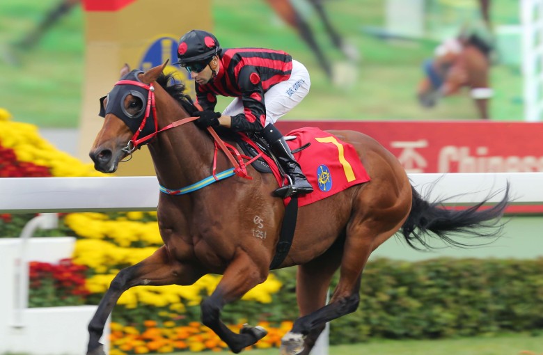 Joao Moreira will switch to Thewizardofoz for the Chairman’s Prize Sprint in May. Photos: Kenneth Chan