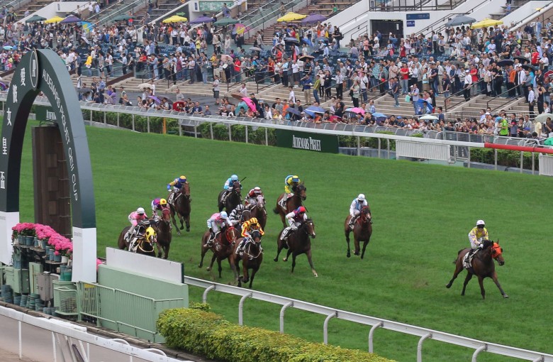 Despite wild weather, crowds flocked to Sha Tin for QE II Cup day and Champions Mile day.