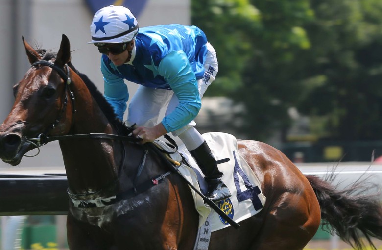 He’s bred to get a trip and showed his class with a dominant debut victory at Sha Tin