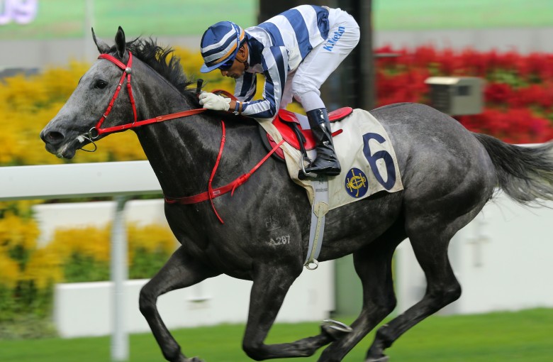 Fifty Fifty wins with something in hand on September 2. Photos: Kenneth Chan.