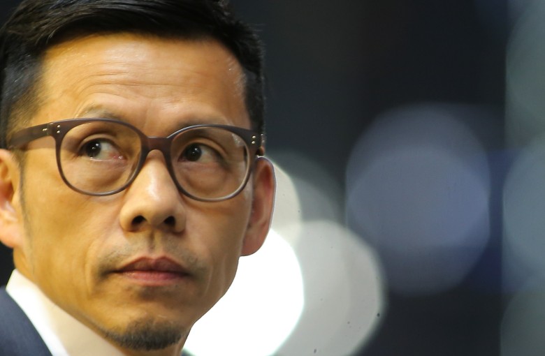 Trainer Frankie Lor. Photos: Kenneth Chan