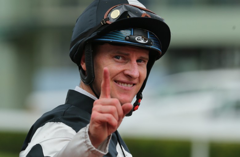 Zac Purton. Photos: Kenneth Chan