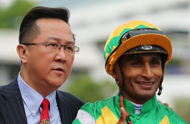 Almond Lee and Karis Teetan. Photos: Kenneth Chan.