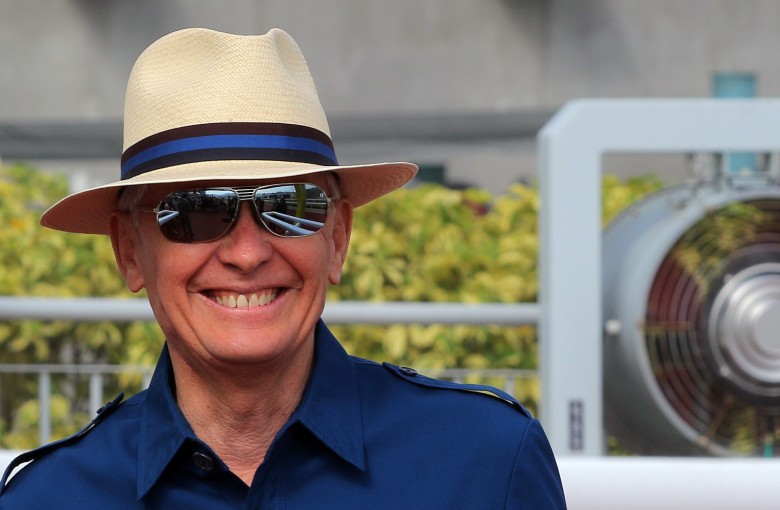 John Moore is expecting big things from Beauty Generation on Sunday. Photo: Kenneth Chan