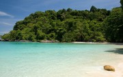 Deserted beaches and pristine diving spots can be found on many of Malaysia’s less well-known outlying islands. Photo: Alamy