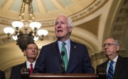 Senator John Cornyn (pictured on Tuesday) will be among the lawmakers looking at issues faced by US companies in China - one of the issues leading to US President Donald Trump’s tariffs on the country. Photo: Getty Images via AFP Senator John Cornyn (pictured on Tuesday) will be among the lawmakers looking at issues faced by US companies in China - one of the issues leading to US President Donald Trump’s tariffs on the country. Photo: Getty Images via AFP