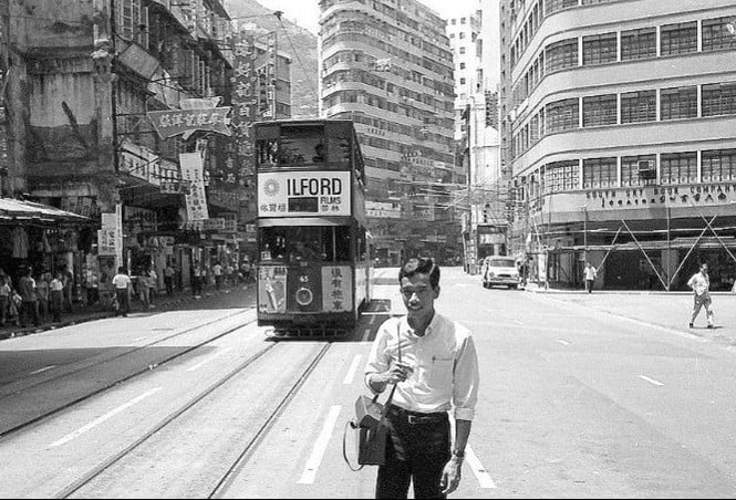 Then and now: following the old tramway on Hong Kong Island