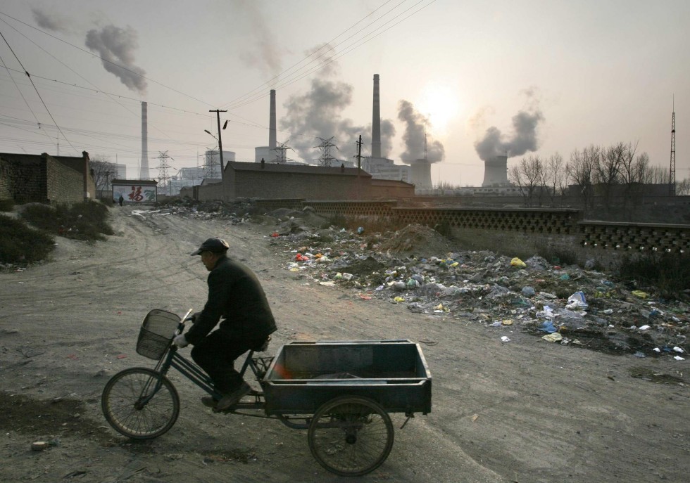 Most Chinese cities hiding vital pollution data from public | South ...